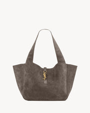 Le 5 À 7 BEA in suede grey