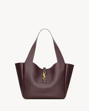 Le 5 À 7 bea in grained leather raisin